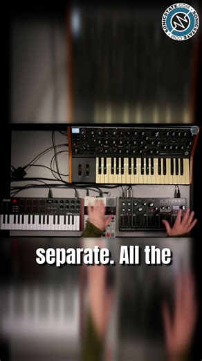 Moog Sub 37, Artemis and KO II Synth Jam - Friday Fun