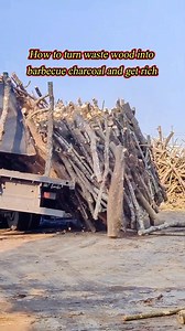 The charcoal production line can utilize biomass such as wood, sawdust, rice husks, etc. to produce charcoal. | Dong Fang