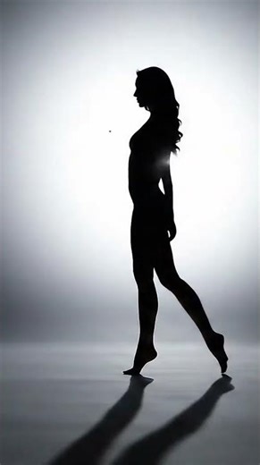 Moonlit Silhouette | Cinematic Art of Graceful Movement
