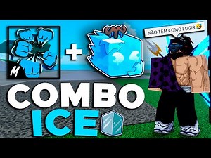 PEGUEI 12 MILHÕES de BOUNTY usando ICE no BLOX FRUITS 😎🧊