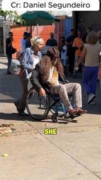 Grandma Helped A Stranger #shorts #respectshorts