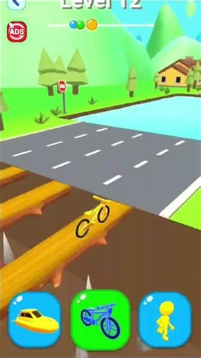 Shape Transform Game Level 12 | 100% Clear Walkthrough | Puzzle Gameplay HD