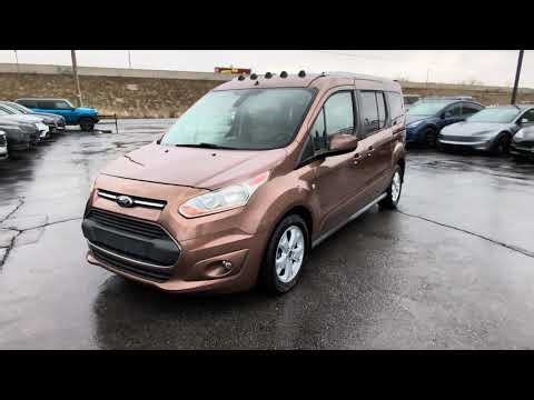 2014 Ford Transit Connect Titanium 4-Door Van