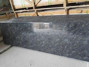 [Hot Item] Prefab Natural Blue Pearl Granite Stone Countertops Kitchen Top
