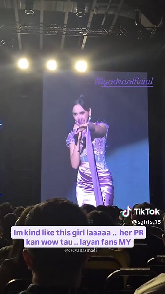 Lyodra Konser Malaysia: Kisah Tak Dianggap di Sebelah Sini