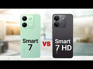 Infinix Smart 7 vs Infinix Smart 7 HD