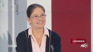 Nuria Hernandez, rectrice de l'Uni de Lausanne fière du Nobel - 19h30 - Play RTS