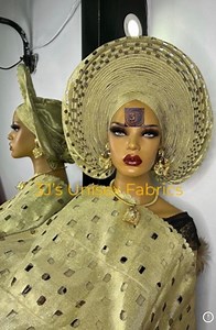 Laser Cut Aso Oke Auto Gele, Ipele and Fila Ready to Wear Gele, African Pink, Headwrap, Ready-to Wear Gele, Nigeria Wedding - Etsy UK