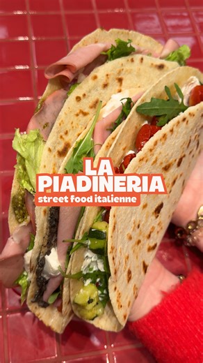 Plans en Nord ✨ on Instagram: "[CONCOURS TERMINÉ] ✨ À côté de Lille, la street food italienne adorée par les Italiens 🇮🇹🔥 Ça se passe chez @lapiadineria_fr On fait gagner 1 menu à 5 personnes (1 piadina salé + 1 piadina sucré + boisson) 🎁 Pour participer : -s’abonner à @lapiadineria_fr et @plansennord -liker la publication -mentionner une personne ⭐️ N’hésite pas à republier et repartager en story Tirage au sort le 7 février ! Bonne chance à tous 🍀 Plus d’infos : 🥙 La spécialité c’est la p