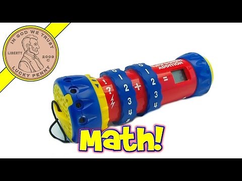 LeapFrog Handheld Electronic Twist & Shout Addition Math Learning Game Kids Toy Reviews