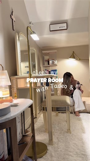 Creating a Dedicated Prayer Room in Our Home