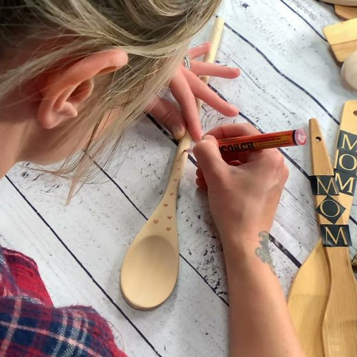 Wooden Spoon Craft Idea | Easy DIY Crafts for Kids & Adults