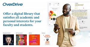 Ebooks, Audiobooks & Films for Colleges & Universities