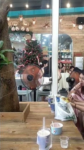 mời cả nhà cùng hai lúa đi caffee ☕❤🌹