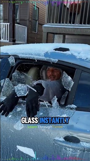 Why You Shouldn’t Yank a Frozen Car Door ❄️⚠️