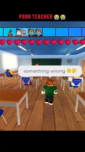 Rip teacher 😓💔 #roblox #robloxedit #viral