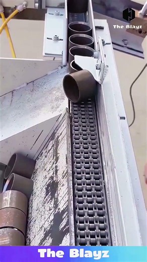 How Does This Machine Catch Every Wrong Nut?! 🔩🤯 Smart Quality Control in Action! #shorts
