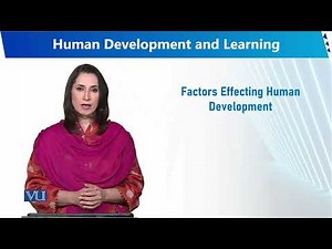 Factors Affecting Human Development | Human Development and Learning | EDU302_Topic008