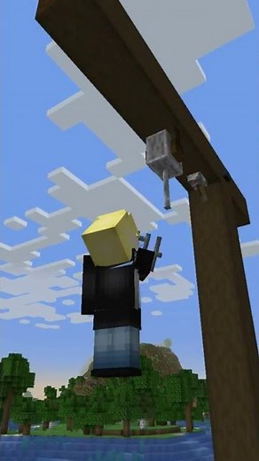 Easy tricks to make a shark in Minecraft [Minecraft]