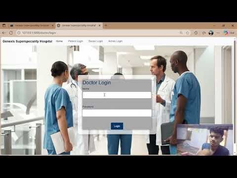 Hospital Management System - Project Demo