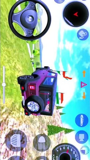 Dollar (Song) Modified 😈 Mahindra Thar || Indian Car Simulator 3D || Car Game 3D