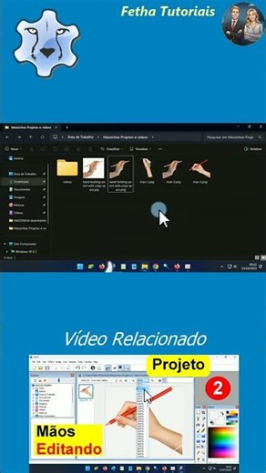 4-2- Editing Little Hands in Windows 11 25 H2 Project developed in Lazarus Free Pascal