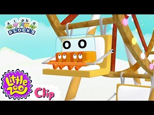 Alphablocks | Fair | Episode Clip