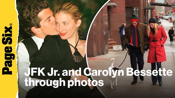 The true love story of JFK Jr. and Carolyn Bessette through photos