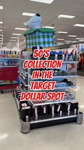 1K views · 11K reactions | I love these new 50’s inspired era finds in the @target Dollar Spot. All of these are $3 - $5 and so fun! Send to your bestie who would love these. #targetpartner #targetfinds #targetpursuit #targetdeals #target #targetrun #targetstyle #targetmusthaves #newattarget #targetdollarspot #targetbullseye #targetbullseyesplayground | Target Pursuit | Facebook