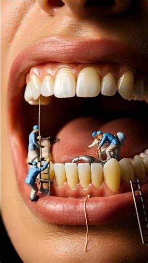 AI Dental Doctors 🦷🤖 | The Future of Dentistry | Smart AI Innovation ✨🔥 #oddlysatisfying