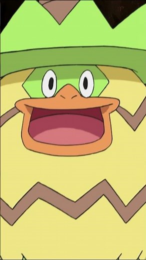 Et c'est ainsi que Lombre devint Ludicolo ✨💃 #Pokemon