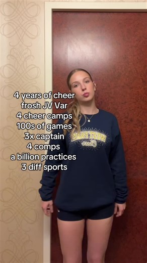 Celebrating Four Years with Nike Pros and Cheerleading