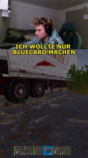 LASST MICH DOCH BLUECARD MACHEN #rust #deutsch #gaming #gamingcommunity #wladtheboss