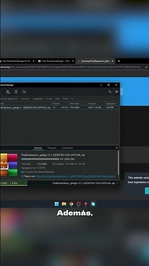 Acelera tus descargas con Free Download Manager - Descargas hasta 10 veces más rápidas