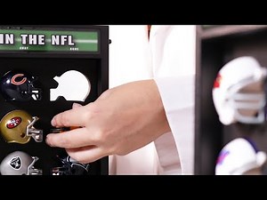 NFL Mini Helmet Match-Up Display By Riddell – All 32 Teams!