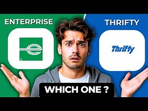 Enterprise vs Thrifty Comparison 2026 | Best Car Rental Service Explained