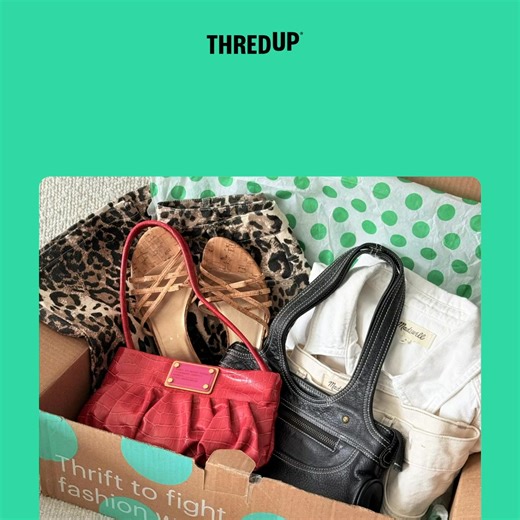 2.1K views | Shop secondhand styles easily with ThredUp. Filter by size, brand, category, and more to find your perfect fits. ✨ | ThredUp | Facebook