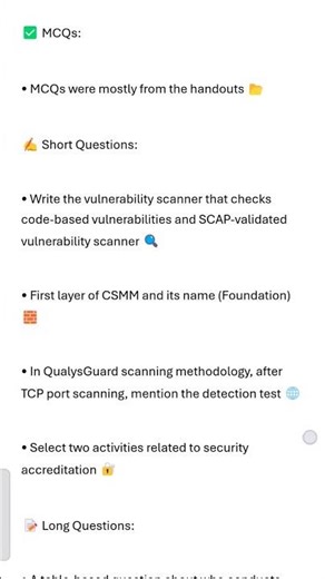 CS205 Final Term Paper Review | MCQs from Handouts | Short & Long Questions