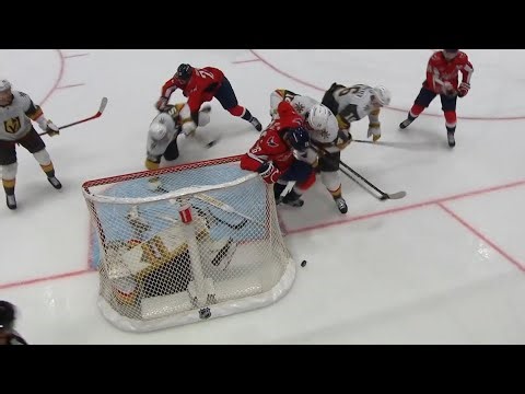 Capitals Announcers Accuse Adin Hill Of Embellishing A Shove