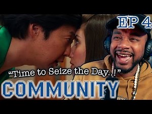 FILMMAKER REACTS to COMMUNITY Episode 4: Social Psychology