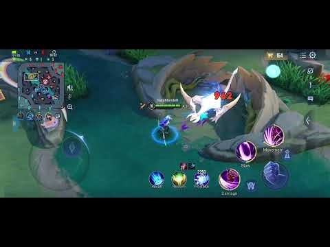 Gameplay Butterfly aov || Arena of Valor