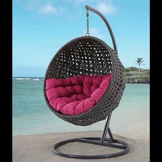 How to make a hanging chair #furniture #homedecor #home #homedesign