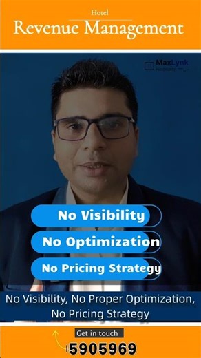 होटल की बुकिंग कम है? समाधान यहाँ है! | MaxLynk Hospitality #hotelbusiness #hoteliers #hotelbrands