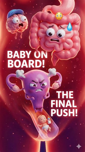 Mrs_Gynecologist | Online Consult | How a Mother Performs Normal Vaginal Delivery 🩺🤰..!! #animation #fypシ #2dshow In this realistic and emotional 3D animation by... | Instagram