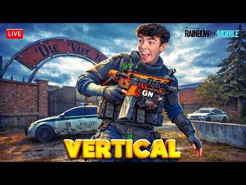 PLAYING RAINBOW 6 MOBILE FOR THE FIRST TIME...(VERTICAL)