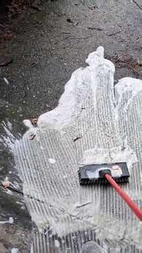 Cleaning the Mess After the Rug: Suds vs. Concrete
