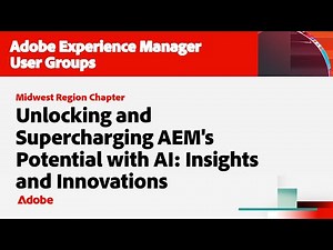 Unlocking and Supercharging AEM's Potential with AI: Insights and Innovations