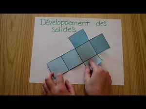 Mathematics - the development of solids
