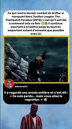 Il Sait Qu’Il Va Perdre… et Se Bat Quand Même 😤🔥 | Justice League: The Flashpoint Paradox (2013)