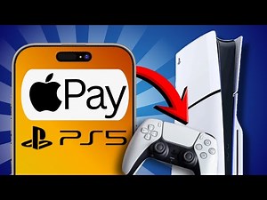 How to Use Apple Pay on PS5 - Add Apple Pay as a Payment Method for Games & PS Plus
